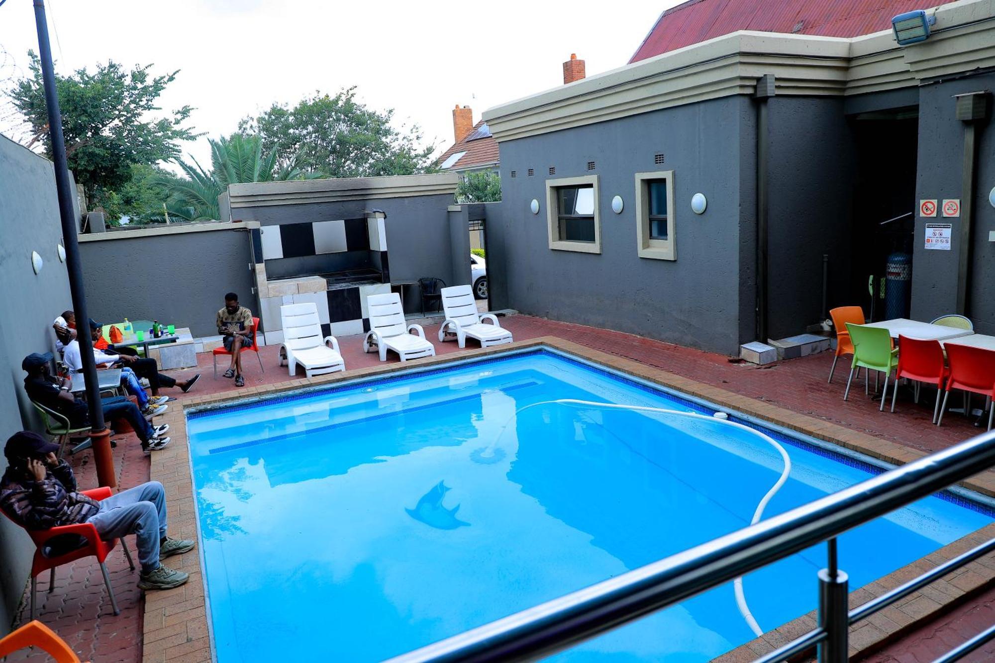 Yeoville Hotel Johannesburg Eksteriør billede