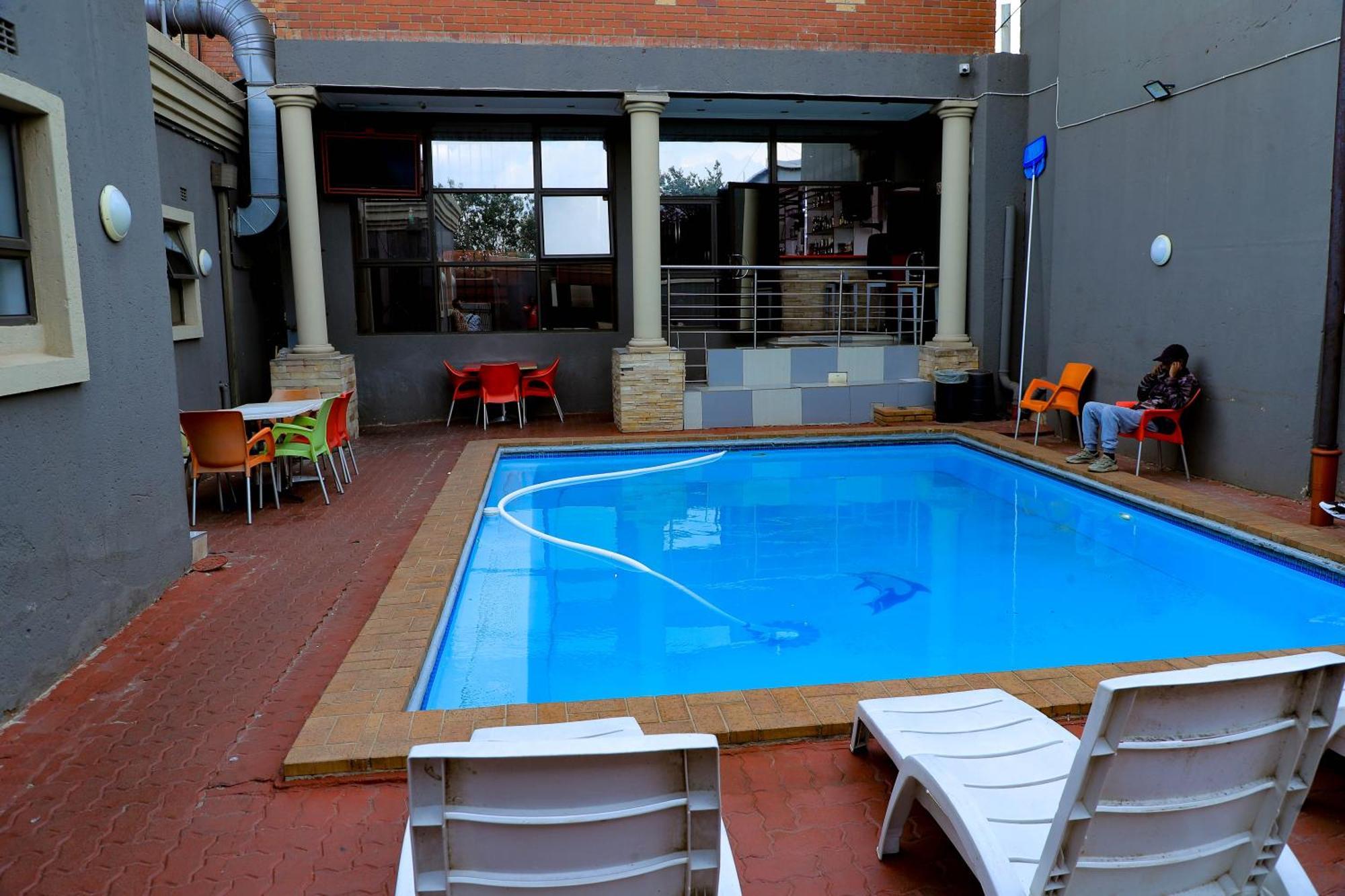 Yeoville Hotel Johannesburg Eksteriør billede