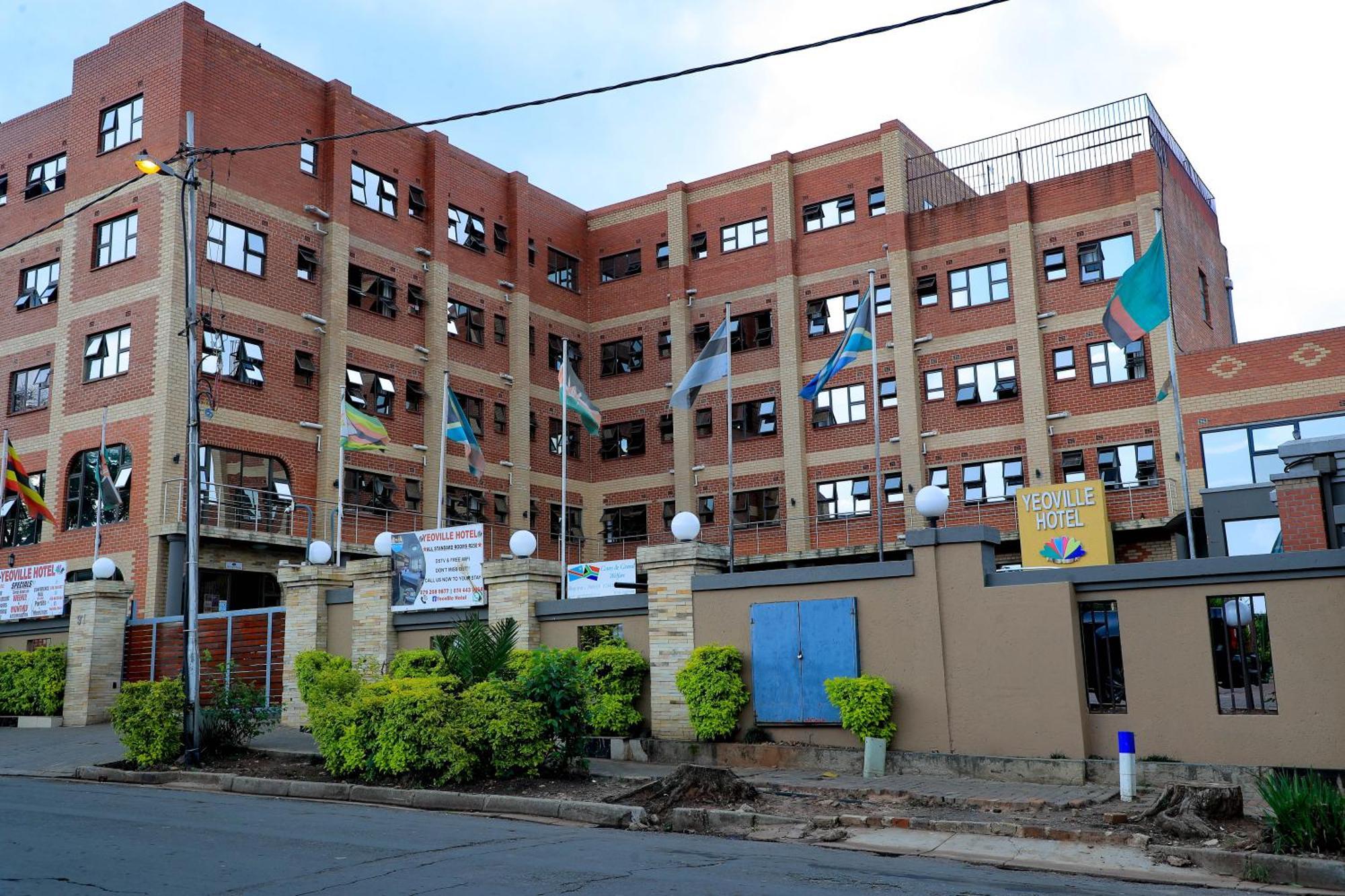 Yeoville Hotel Johannesburg Eksteriør billede