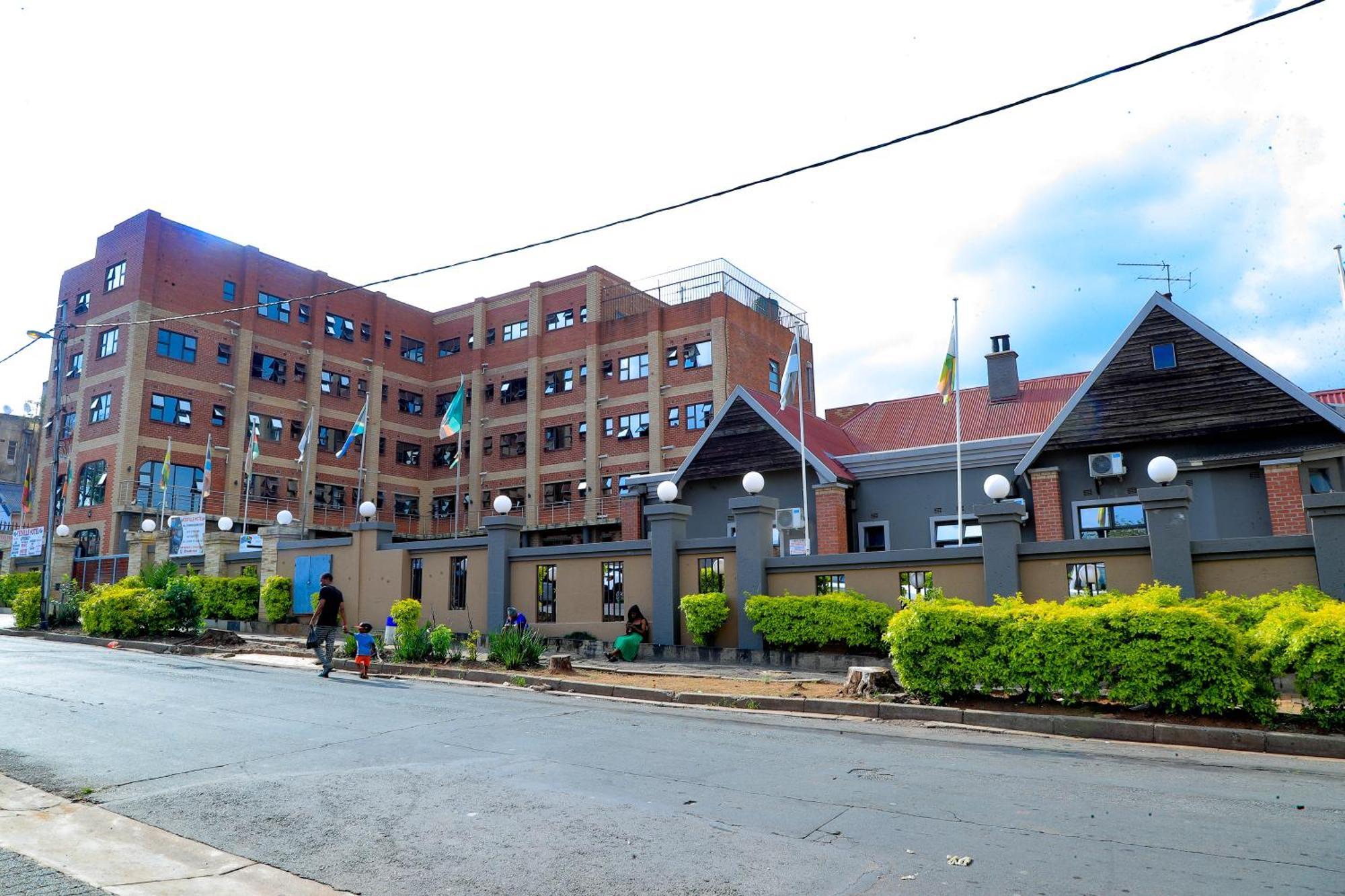 Yeoville Hotel Johannesburg Eksteriør billede