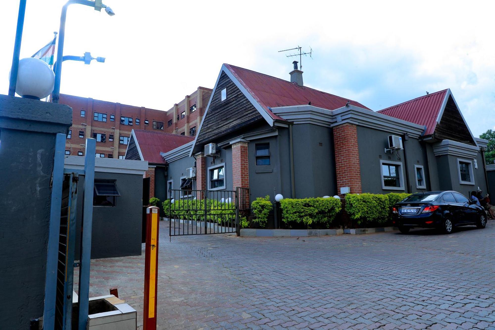 Yeoville Hotel Johannesburg Eksteriør billede
